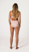 FULL CURVED BOTTOMS - FIG STRIPE